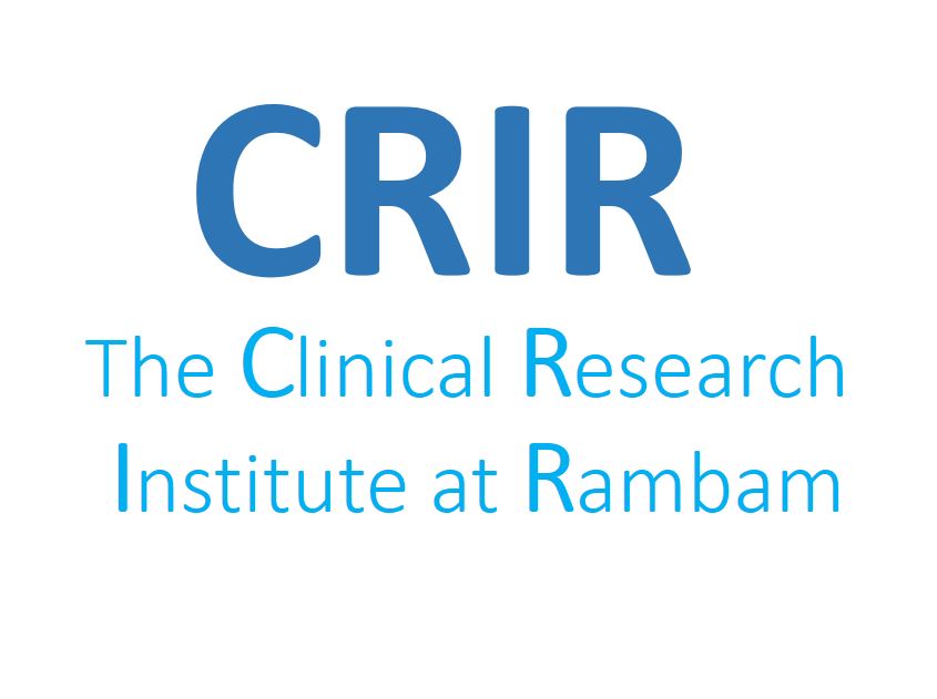 The Clinical Research Institute at Rambam (CRIR)